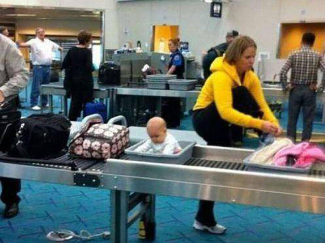 There Are Some Strange Things Happening At Those Airports…