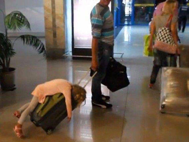 There Are Some Strange Things Happening At Those Airports…
