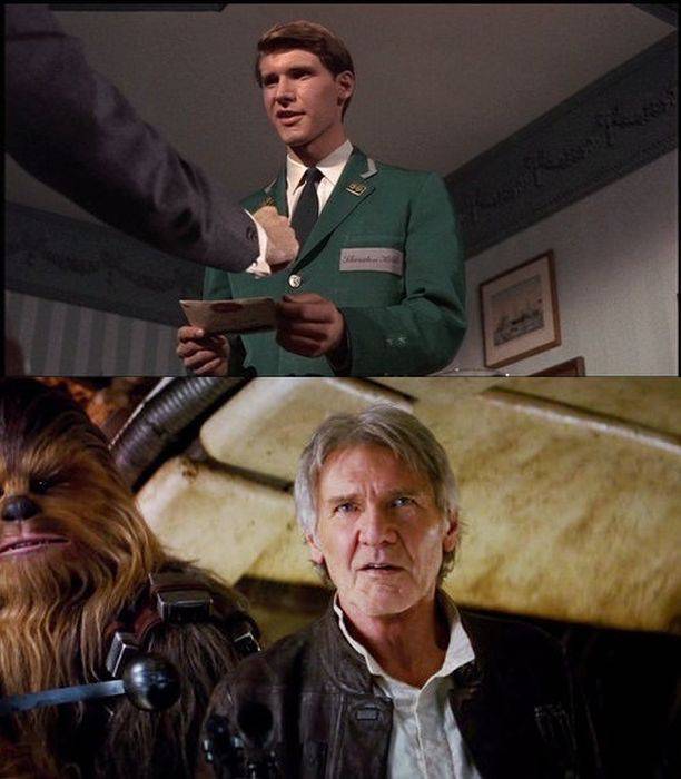 Famous Actors Then and Now