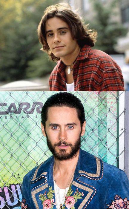 Famous Actors Then and Now