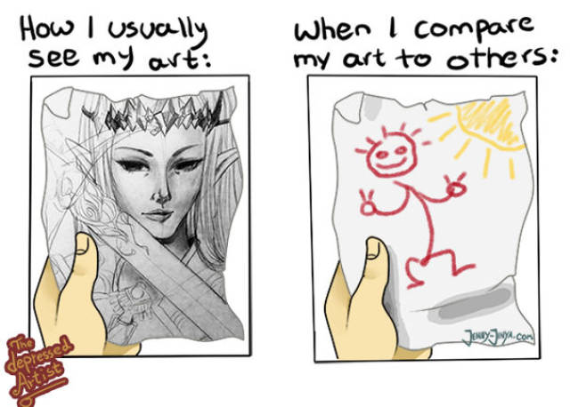 Some Cruel Truth About Life Of Any Artist Out There