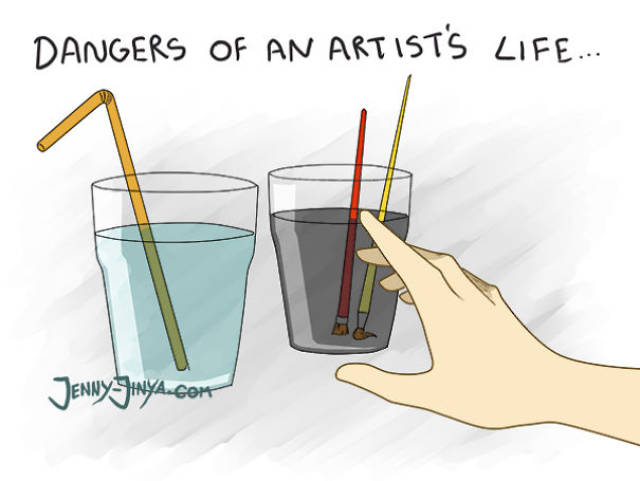 Some Cruel Truth About Life Of Any Artist Out There