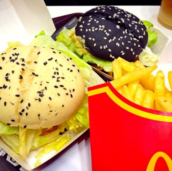 Some Very Strange Things You Can Find In McDonalds Around The World