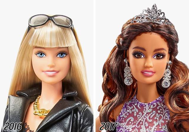 The 50-Years Evolution Of The World-Famous Doll - Barbie