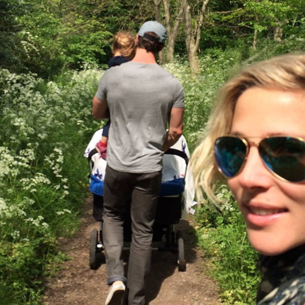 Chris Hemsworth Is Rightfully Among The Best Dads Out There