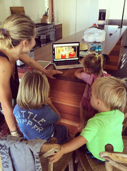 Chris Hemsworth Is Rightfully Among The Best Dads Out There