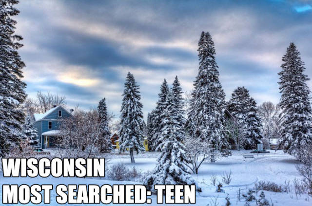 If You Look Closely At These Photos Of Every US State You Can Spot Their Most Searched Porn Genre