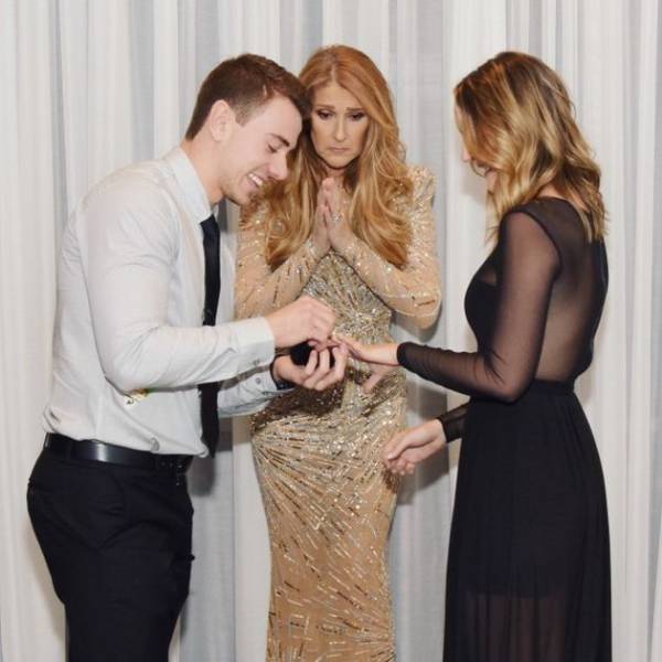 Nothing Makes Your Proposal Better Than Celine Dion’s Reaction