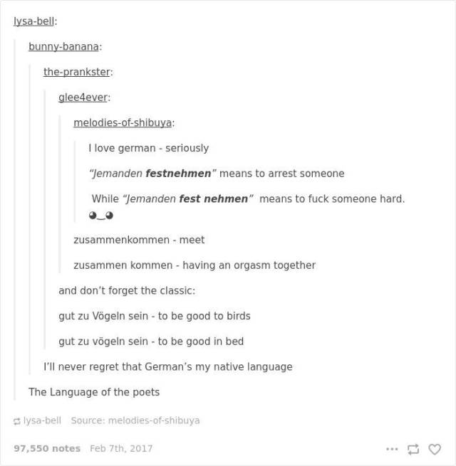 Why German Is A Hell Of A Language To Speak