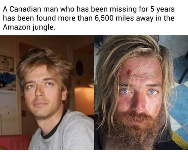 Canadian “Disappeared Man” Who Was Missing For 6 Years Has Been Finally Found!