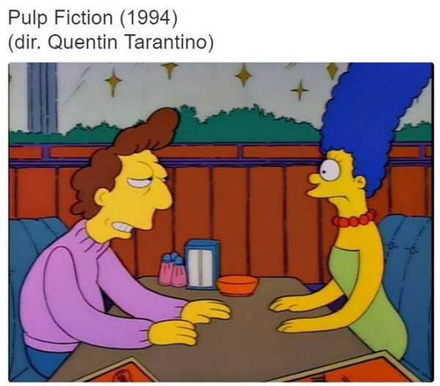 Simpsons Prove Themselves Over And Over To Be The Best At Copying Famous Movies