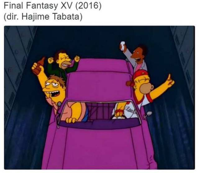 Simpsons Prove Themselves Over And Over To Be The Best At Copying Famous Movies