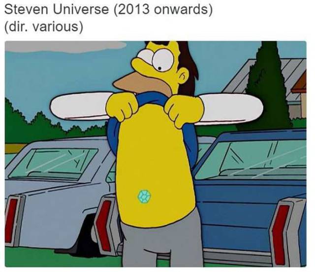 Simpsons Prove Themselves Over And Over To Be The Best At Copying Famous Movies