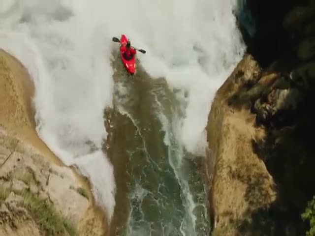 . Are These Kayakers Immortal, Or What?!