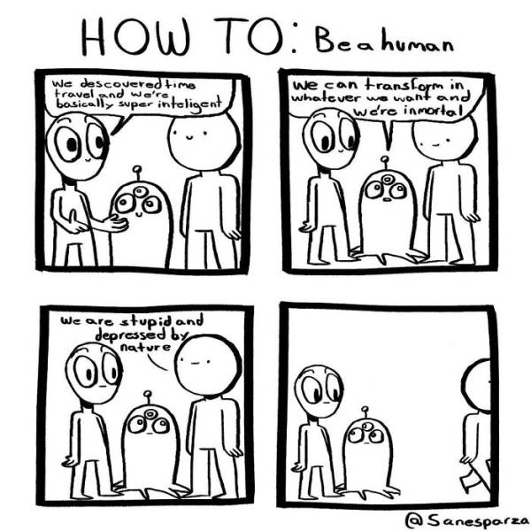 If You Don’t Know What To Do And How To Do It – Check These Comics