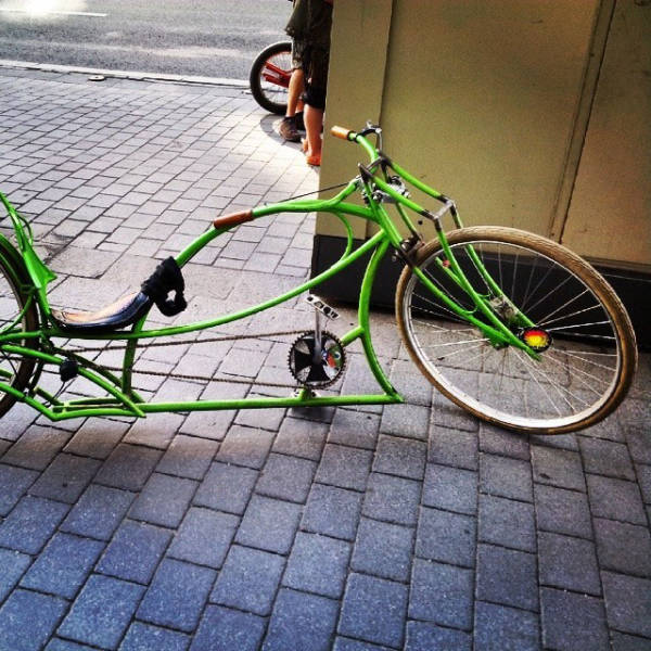 “Be Different Or Die Trying”: Bike Edition