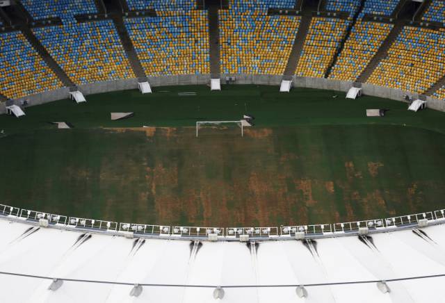 Brazilian Olympic Park Crumbles To Dust Just 6 Months After The Olympic Games
