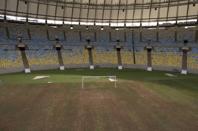 Brazilian Olympic Park Crumbles To Dust Just 6 Months After The Olympic Games
