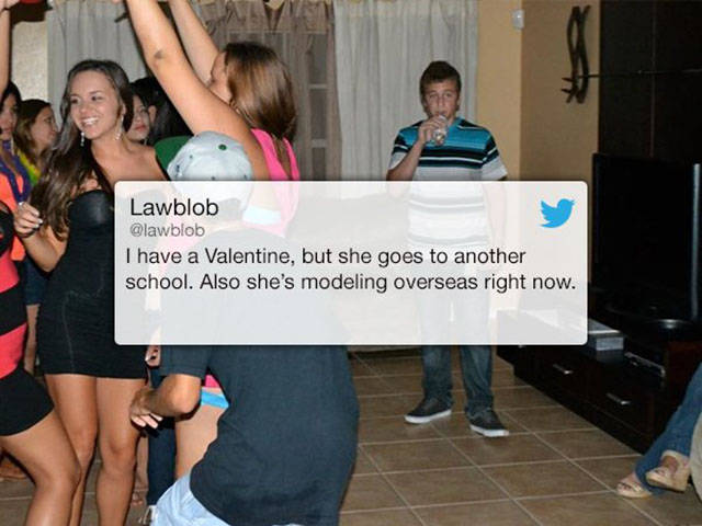 For Some, Valentine’s Day Is Not That Happy…