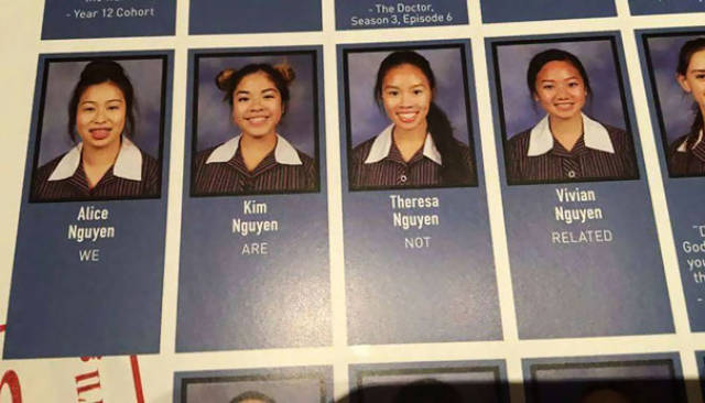 Yearbook Masterpieces That Deserve A Place On The Cover