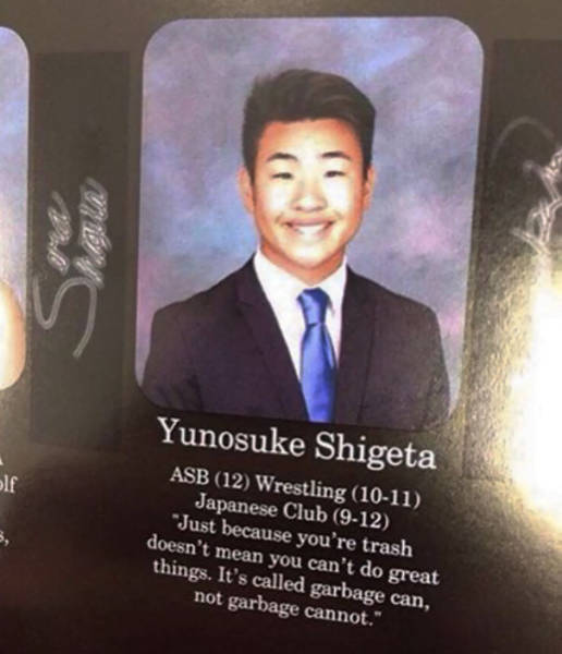 Yearbook Masterpieces That Deserve A Place On The Cover