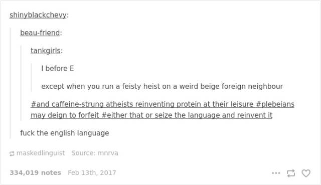English – Global Language Doesn’t Mean Perfect Language