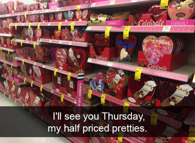 Funny And Bitter Loneliness Fills The Internet On Valentine’s Day