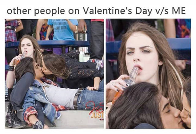 Funny And Bitter Loneliness Fills The Internet On Valentine’s Day