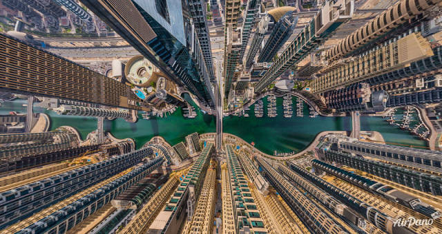 If Only Humans Could Fly – They Would See Their Cities In This Amazing Way