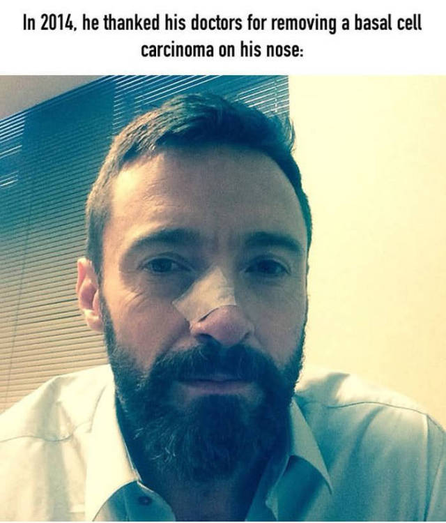 Hugh Jackman Warns His Fans About What He Had Learned About Cancer In A Hard Way