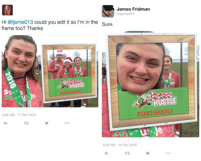 James Fridman Destroys Some More Narcissists With His Photoshop Wonders