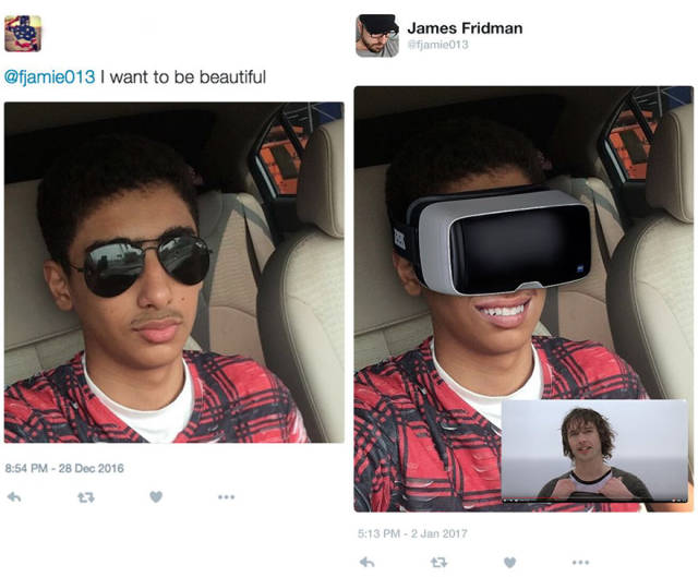 James Fridman Destroys Some More Narcissists With His Photoshop Wonders