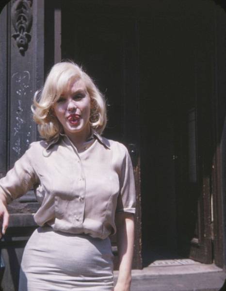 We’ve Seen Marilyn Monroe Many Times… But Not Pregnant!