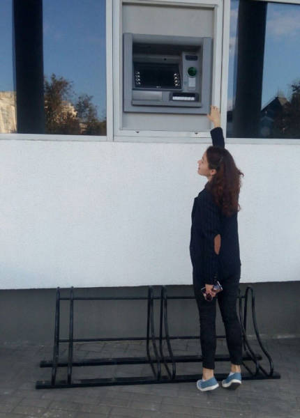 ATMs At Their Strangest…