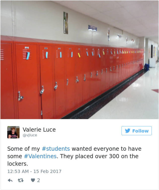 The Love Is Being Spread All Around On Valentine’s Day