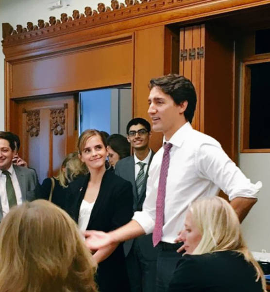 You Just Can’t Resist Loving This Adorable Guy – Justin Trudeau