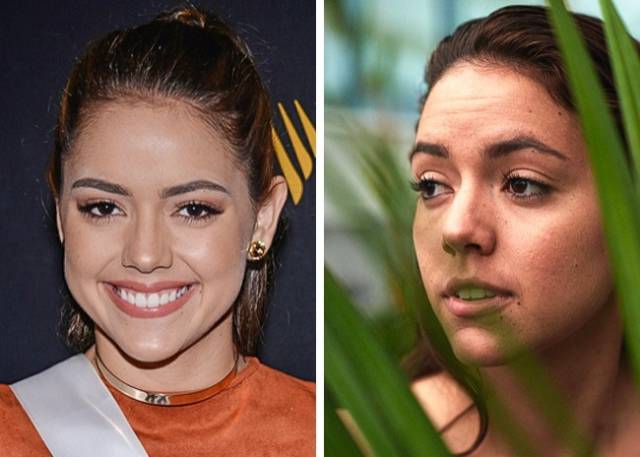 Natural Beauty Is Sometimes More Amazing Than Artificial. Miss Universe Contestants Prove It