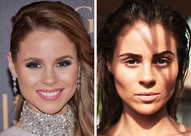 Natural Beauty Is Sometimes More Amazing Than Artificial. Miss Universe Contestants Prove It