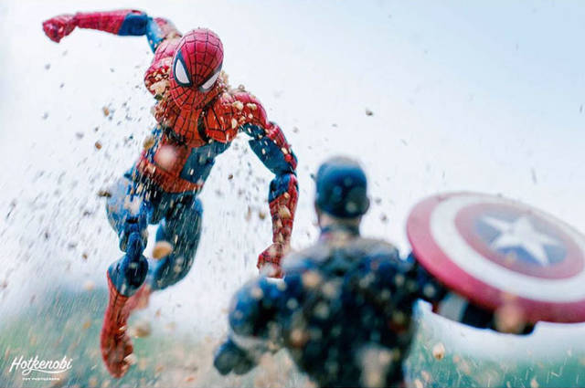 Superheroes Are Alive! At Least This Photographer Makes Them Look Like They Are