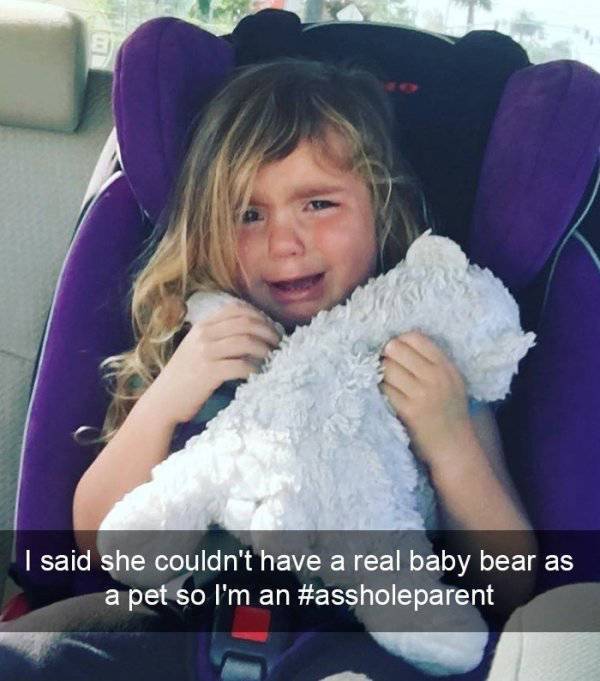 Well, Of Course These Parents Are A**holes