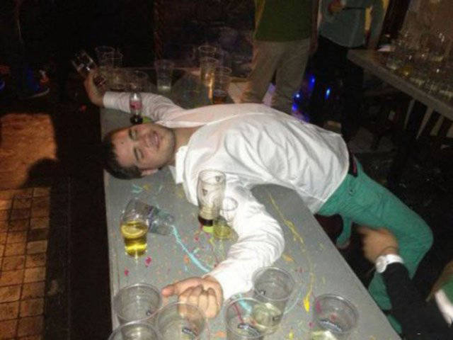 I Was Going To Have Just One Drink… And Then... I Don’t Remember Sh#t