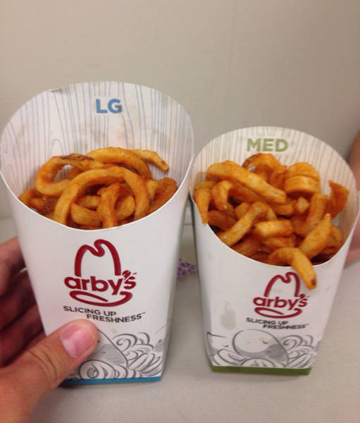 You Know It’s Bad When Even Your Food Lies To You