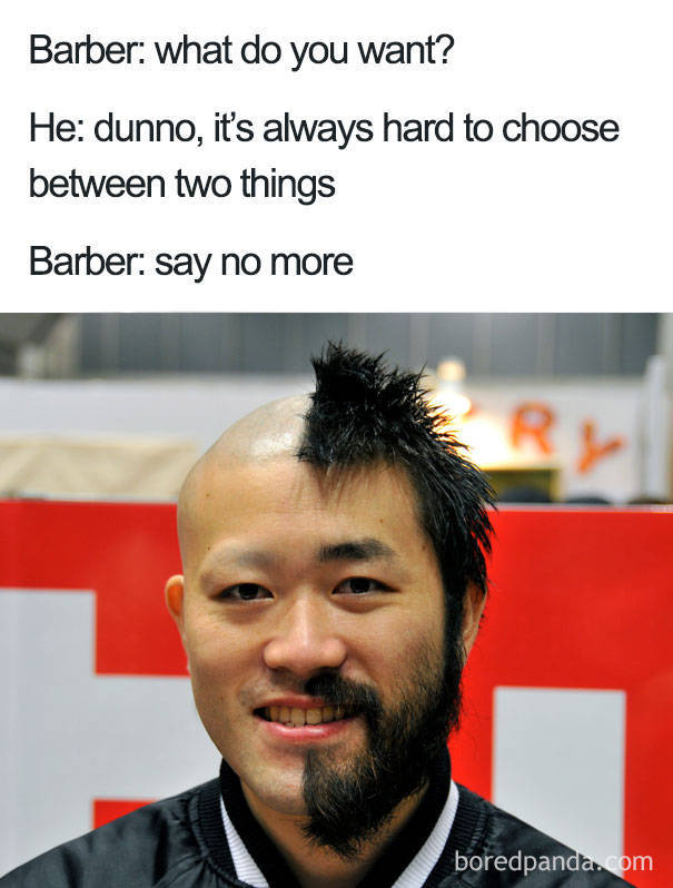 Barber Always Gets Your Deepest Desires