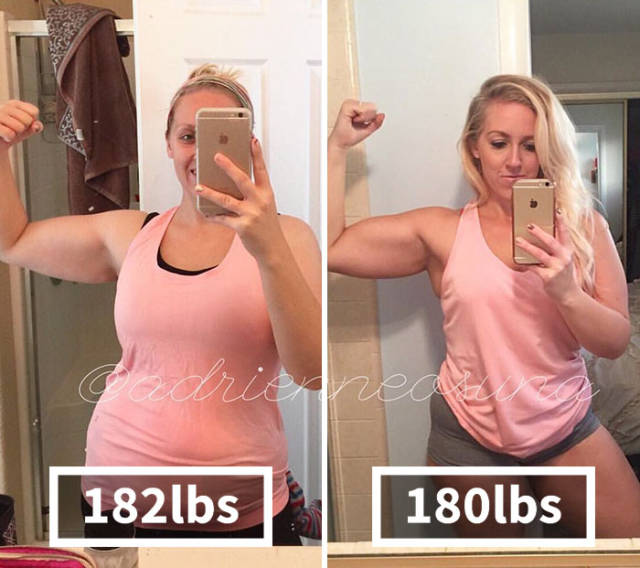 Mother Of Four Proves That The Number On The Scales Does Not Matter At All
