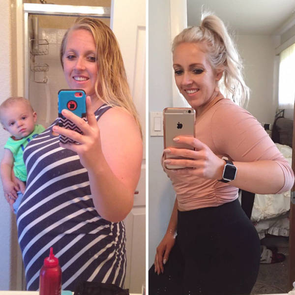 Mother Of Four Proves That The Number On The Scales Does Not Matter At All
