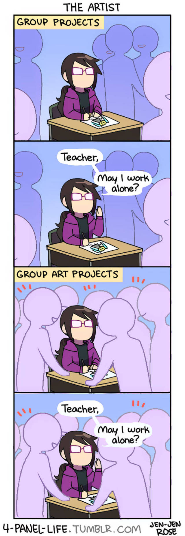 The Hard Art Of Being An Artist