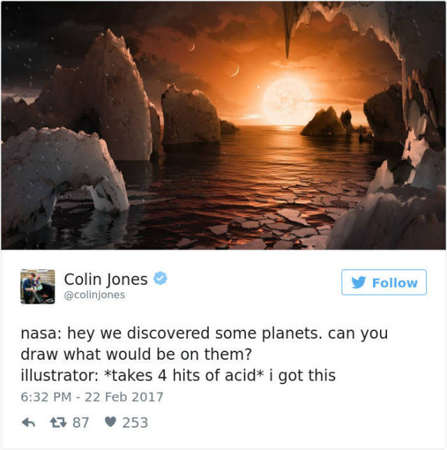 And Then Twitter Found Out There Were New Planets…