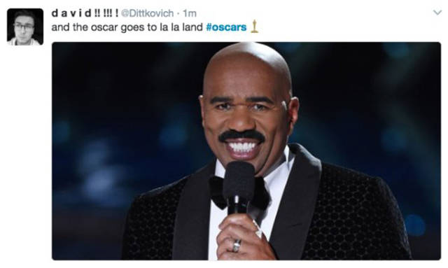 If Oscars Fail Wasn’t Enough By Itself – Here’s Twitter Spicing It Up