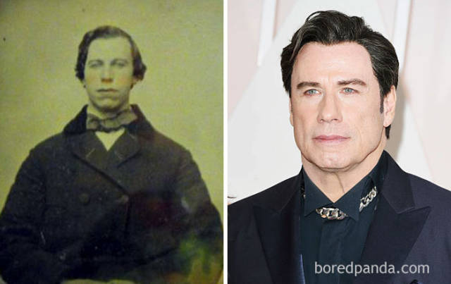 These Celebrities Live Through Centuries Without Even Changing How They Look Like