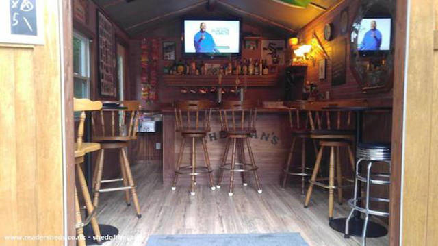 Nobody Needs A Mancave Anymore - We Have Barsheds Now